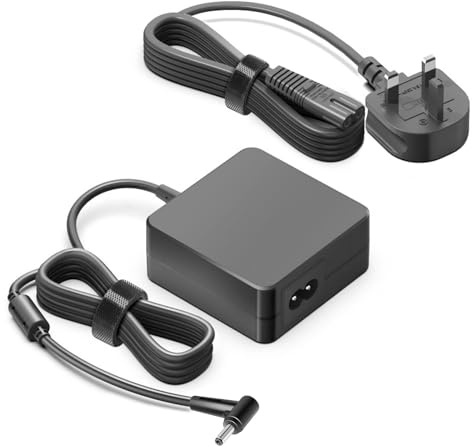 KFD 19V 3.42A 65W Laptop Charger for ASUS VivoBook X515JA X512DA X412DA X512FA UX463 X540SA X541NA M509DA X540UA L402SA E406SA M413DA E203MA UX401UA UX430UA UX331UA TP401CA X415JA AC Power Adapter
