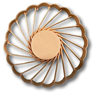 Thumbprint Circle Shaped Cookie Cutter (6.35 cm)