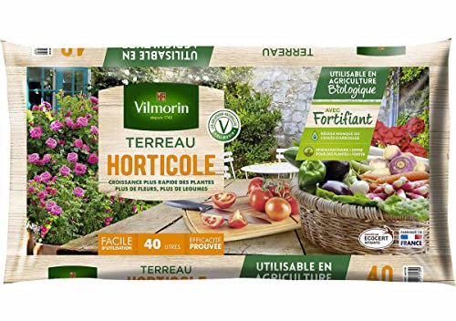 Vilmorin - Terreau horticole 40L