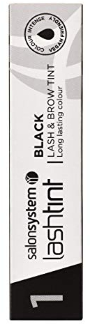 Salon System Lashtint Teinture pour cils et sourcils Noir 15 ml
