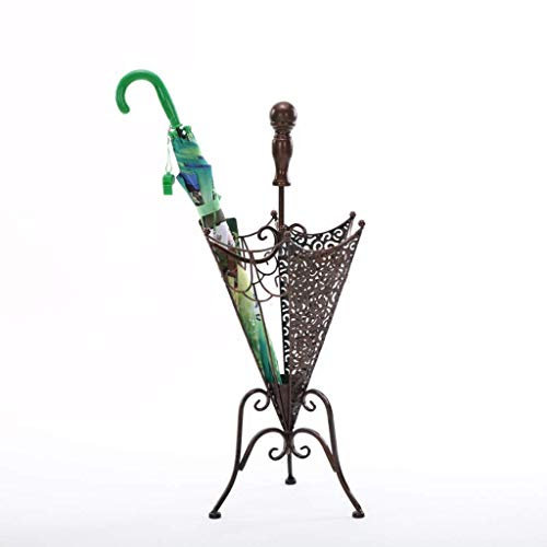 GJSN Umbrella Stand,Office Umbrella Storage Bin，Home Office Hotel Home Umbrella Storage Umbrella Barrel Umbrella Tube,Brass