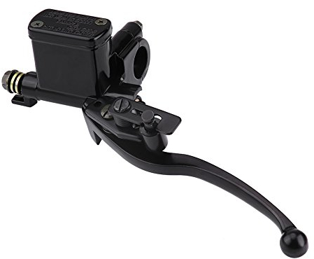 Yosoo Health Gear Levier de Frein et d'Embrayage Hydraulique, Maître-Cylindre 22mm, pour Moto ATV Quad