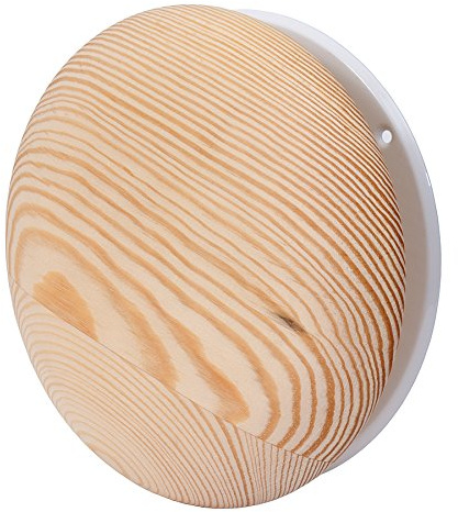 Wooden Plate Valve Extractor and Supply Air Ceiling Valve Ventilation Grill Sauna (125mm)