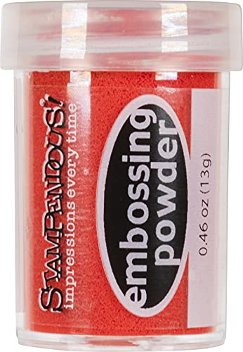 Stampendous Embossing Powder .46oz-Deep Orange