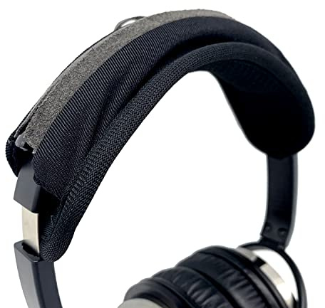 KOSTOO Universeller Ersatz-Kopfband-Kissenschutz, kompatibel mit ATH M50X, QC 35i/35ii, QC25, Solo 2/Solo 3, Studio 2/3 Kopfhörern