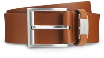 BOSS Herren Gürtel, -210 Medium Brown, 85