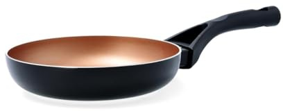 Pyrex Action Poêle en aluminium pressé 20 cm Cuivre