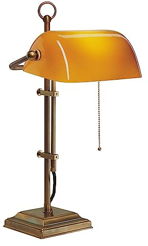 Berliner Messinglampen Bankers Lamp W2-99co B