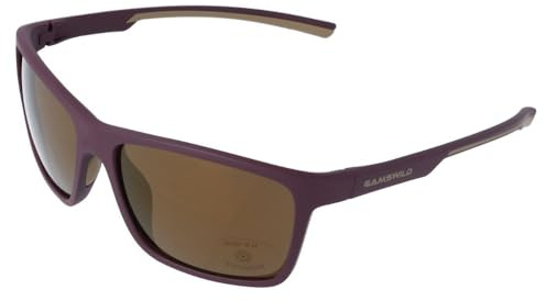Gamswild WS7130 Sonnenbrille Sportbrille Skibrille Fahrradbrille Damen Herren Unisex |weiß | schwarz/grün | lila,