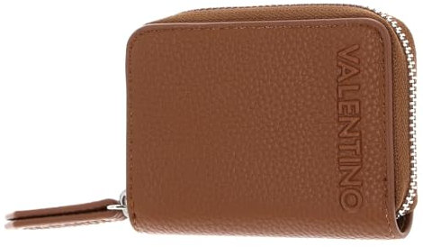VALENTINO Soho Zip Around Wallet Cuoio