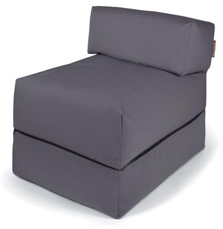 Switch Plus (anthrazit) Der Outdoor-Sitzsack für den Garten und die Terrasse Ganzjährig Outdoor geeignet