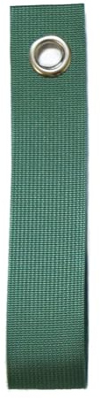 Wambere 6 Stück 40 x 3.8 cm Baumgurte mit Ösen,Nylon Baumgurte Windbeständig Baumhängegurte,Baumanbinder,JVerstärkte Gurte für Junge Bäume,Robuste Baumpfahlgurte zum Begradigen,Grün