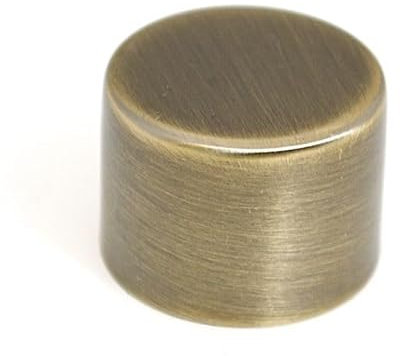 Replacement Antique Brass Dimmer Knob 5mm (D-shape) Spindle IN83AN