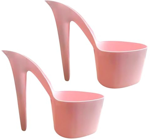 shjxi High Heel Blumentopf | High Heels Blumentopf | High Heel Pflanztopf Lustige Blumentöpfe | High Heel Shaped Pflanzgefäß für Zimmerpflanzen, perfekt für Stiefmütterchen, Sukkulenten und Kakteen