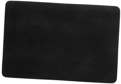 BESTonZON Tapis de Magicien pour Protéger Cartes et Pièces Adhérence en Tissu Noir Lors de Fêtes ou Spectacles pour Magiciens Sérieux