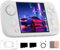 Whatsko RG CubeXX Consola Retro Portatil,Consola Retro 32G 64G con 5500 Juegos,Joystick RGB Iluminación Pantalla IPS 3.95 Pulgadas 3800mAh,Soporta Wi-Fi Multijugador Online y Salida HD TV(Blanco)