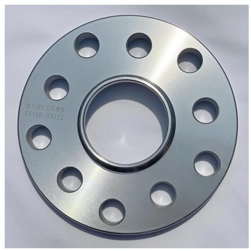 Spurverbreiterung Aluminium 1 Stück 20 Mm Spurverbreiterungsadapter PCD 5 X 100/5 X 112 Mittelbohrung 57,1 Mm Passend Universal Series Auto Spurverbreiterung Spurplatten