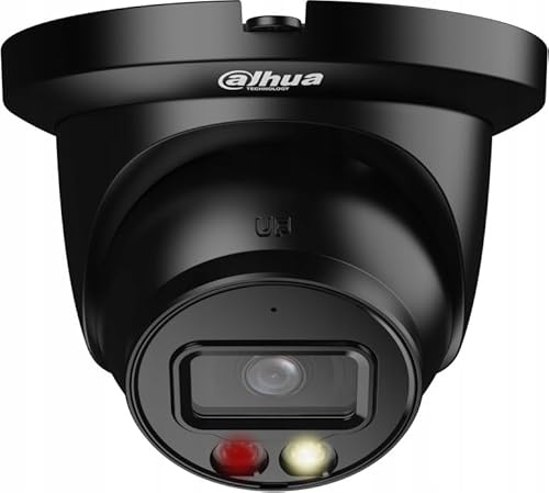 Dahua 8mpx IPC-HDW2849TM-S-IL-0280B-svart IP-kamera