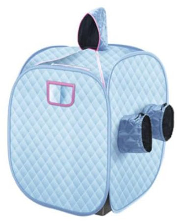 Heimsauna, Tragbarer Dampferzeur, faltbar, Begasungszelt, Box for Zuhause, Spa, Abnehmen, Abnehmen, for eine oder zwei Personen,Sauna bequemer genießen(Two Person)