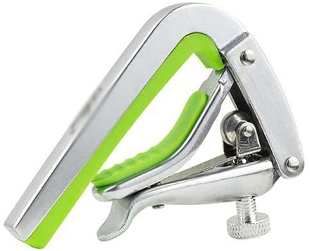 LVUNZJCA Guitar Capo Folk Classical Capo Electric Guitar Tuning Clips Tuning Clips for Guitar for Acoustic and Electric Guitars(Silver,Classical Guitar)