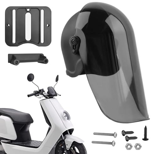 Luckxing Housse Pluie Appareil Moto, Protection Solaire téléphone, Protection Étendue Anti-Pluie Imperméable pour Scooter Vélo Randonnée Navigation