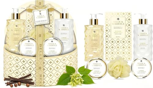 GLOSS ! JEWELERY Bath Box - Julpresentförpackning - födelsedagspresentidé, älskarinna, alla hjärtans dag, mors dag - välbefinnande och avkoppling - MANDARIN & GRAPEFRUIT