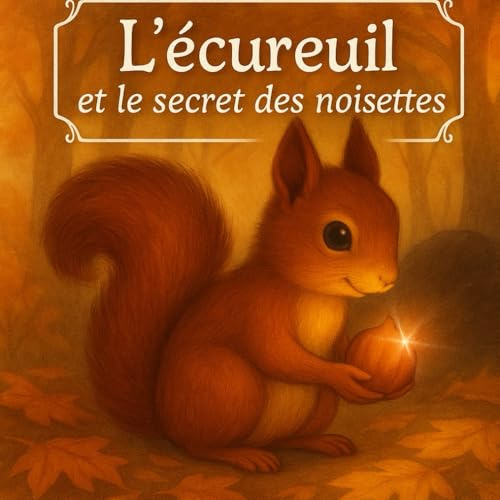 L’écureuil et le secret des noisettes: Une histoire tendre sur l’amitié et le partage