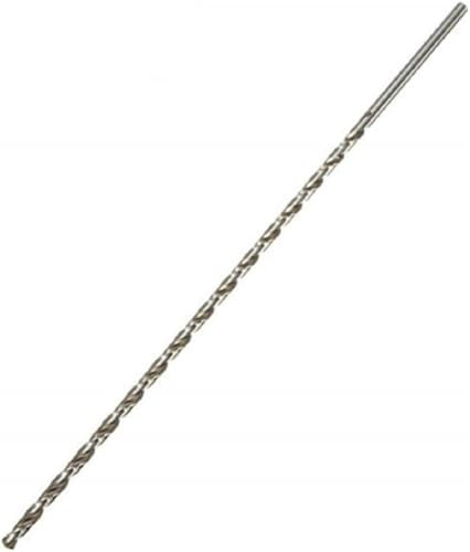 Honfitat Extra Long 350Mm Hss Auger Twist Drill Bit Straight Rod 3-16Mm Diameter (4mm)