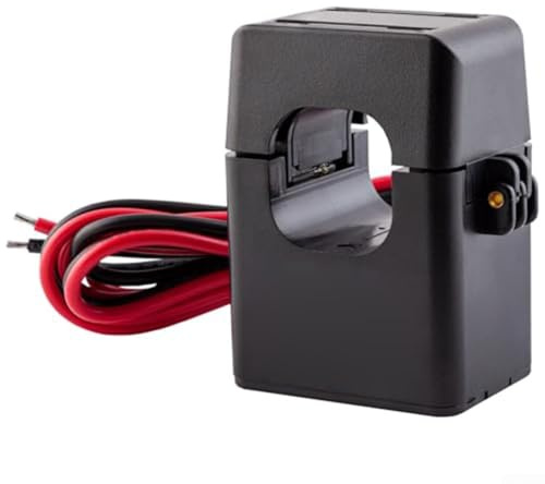 Sensore di corrente da 24 mm per il monitoraggio del carico, trasformatore di conversione con cavo diviso con funzionalità di misurazione precisa (300 A/5 A)