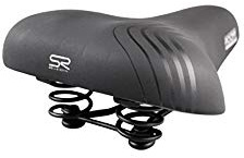 Selle Royal Roomy Relaxed Sattel, schwarz, 27 x 21 x 10 cm