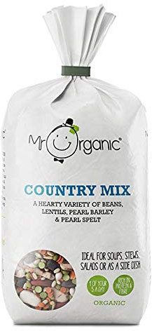 Mr Pays Organique Mélange À Soupe 500G - (Paquet de 4)