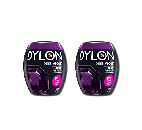 New Dylon 350g Deep Violet Machine Dye Pod 2 Pack