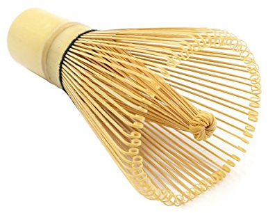 Ulable Bambus-Teebesen, Chasen, für Matchapulver, für die japanische Teezeremonie, erhältlich mit Besenborsten, Bambus, 60-70 prongs