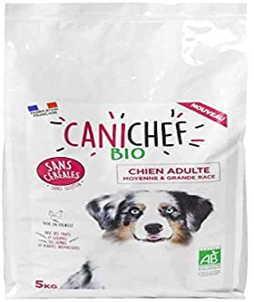 CANICHEF - Bio para Perros Adultos (Raza Media y Grande) - 5 kg