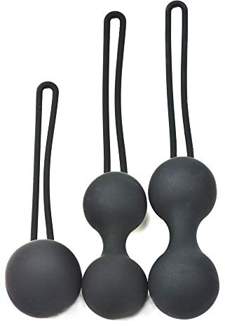 BeHorny Exercise Kegel Balls Ben Wa Balls Exercise Weights Kegel Exercise for Women Pelvic Floor Tightening Exercises, Beginners & Advanced Kegel Balls, Exercises Bladder Control & Pelvic Floor