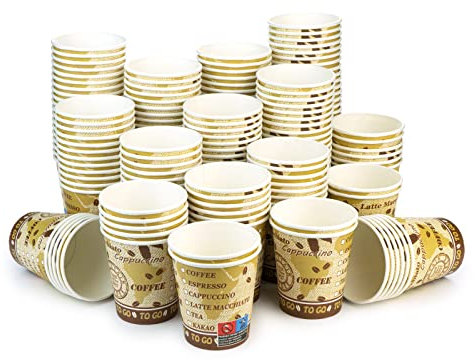 Octopus 1280x Taza de café To Go de cartón 175 ml, Taza de café to go de cartón, Taza desechable