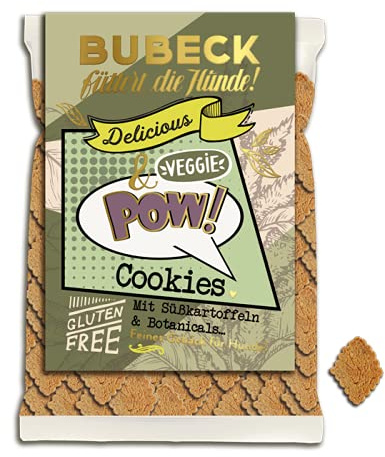 BUBECK | Hundeleckerlies getreidefrei | das ideale Trainingsleckerli (Vegetarisch)