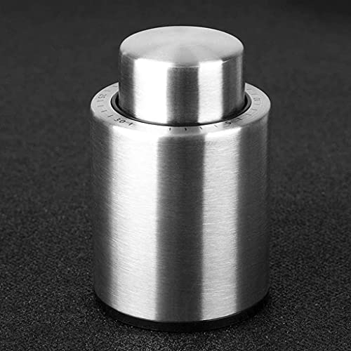 llxyzrzbhd Sektverschluss Hebel Weinverschluss Release Edelstahl Vakuum Rotwein Cap Sealer Fresh Keeper Bar Tools Flaschendeckel Weinkorken Küchenzubehör 929
