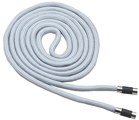 ZEALMAX 2 cordones decorativos para la cintura para suéter con cordón de repuesto, cuerdas decorativas para pantalones deportivos