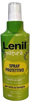 Lenil Natura - Spray Protettivo Anti zanzare, 100ml