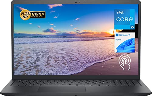 Newest Dell Inspiron 15 3511 Laptop, 15.6 FHD Touchscreen, Intel Core i5-1035G1, 16GB RAM, 1TB PCIe NVMe M.2 SSD, SD Card Reader, Webcam, HDMI, WiFi, Windows 11 Home, Black