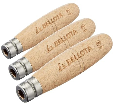 Bellota M 5842-H - Mango para la Paleta de albañil de Madera (Paquete de 3)