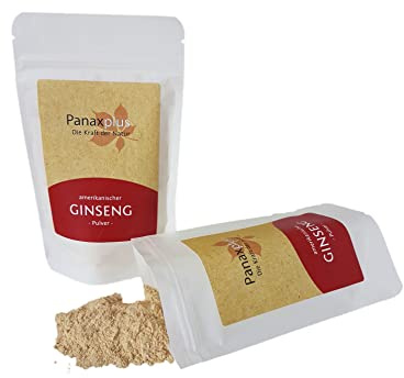 Amerikanischer Ginseng, Ginsengpulver - 100% reiner Ginseng, keine Zusatzstoffe (250g)