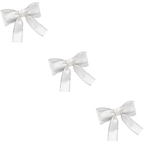 minkissy 3stücke Haarschleifen Clips Für Damen Elegante Haarspangen Mit Schleifen Für Hochzeiten Partys Und Besondere Anlässe Für Jedes Outfit Und Jede Frisur