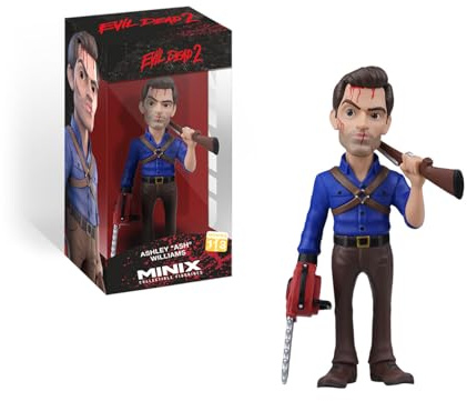 MINIX - Movies #113 - Evil Dead 2 - Ash Williams - samlarfigur 12 cm
