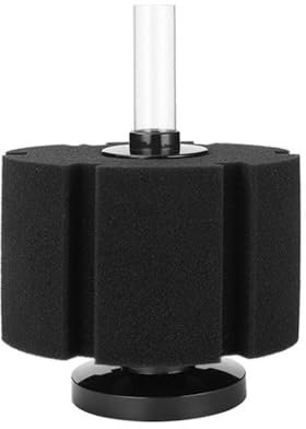 MiOYOOW Aquarium Schwammfilter, Leistungsstarker Aquarium Ansaugschwamm Luftheber Aquariumfilter für Aquarien Wasserqualität Reinigen und Deerhöht