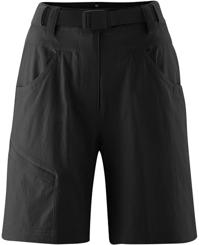 Gonso Damen Mira Radhose kurz, Black, S