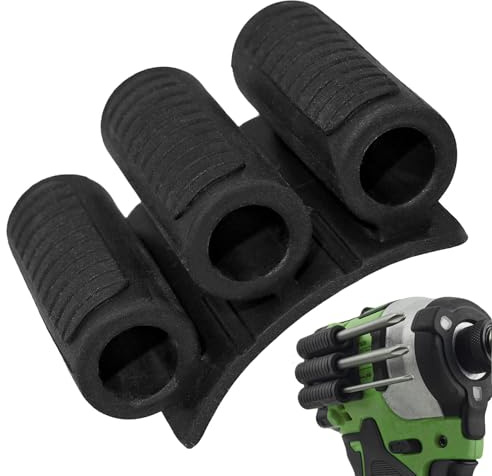 Étui de foret, porte-foret pour perceuse – Porte-outils compact robuste et pratique pour la plupart des perceuses