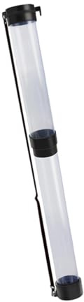 F Fityle Pickleball Pick up Tube Tennis Ball Picker Telescopic Pickleball Retriever Carrier Tennis Ball Tennis Ball Pickup Tube