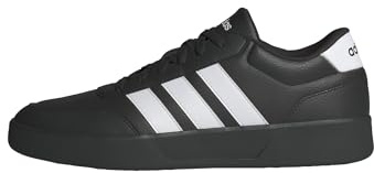 adidas Men's BREAKNET 3.0 Shoes, Core Black/Cloud White/Core Black, 11 UK